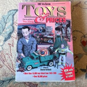 1997 4th Edition Toys & Prices Collector Value Book